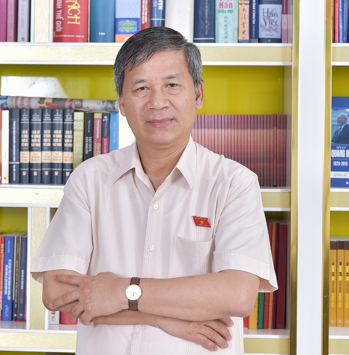 Giáo sư Nguyễn Anh Trí: Nỗ lực hết khả năng để xứng đáng với niềm tin của cử tri - Ảnh 1