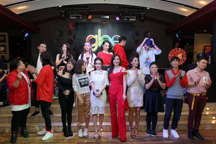 Angela Phương Trinh khuấy đảo trong Glee Việt Nam - Ảnh 4