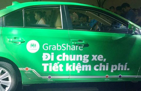 Grabshare hoạt động bất chấp lệnh cấm - Ảnh 1