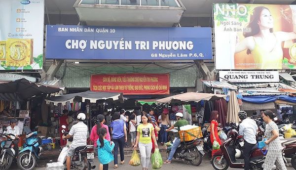 TP Hồ Chí Minh tạm đóng cửa chợ Nguyễn Tri Phương liên quan ca nghi mắc Covid-19 - Ảnh 1