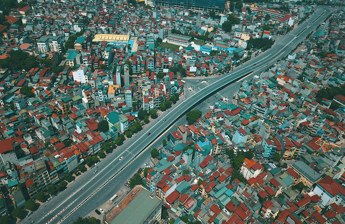 8 dự án giao thông cấp bách ở Hà Nội - Ảnh 1