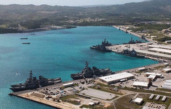 Mỹ đầu tư xây thêm căn cứ quân sự ở Guam sau khi bị Triều Tiên dọa tấn công - Ảnh 1