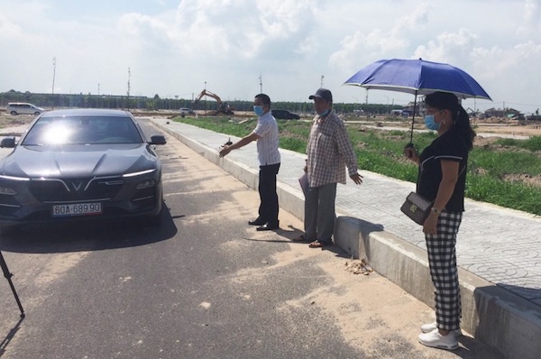 Đồng Nai: Khu tái định cư sân bay Long Thành mở rộng đường thành 6m - Ảnh 2