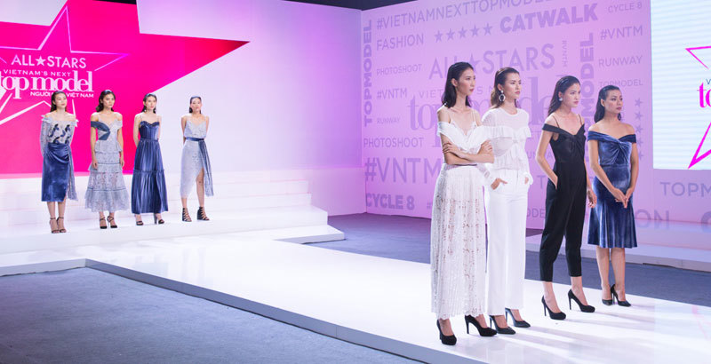 Siêu mẫu đa phong cách nhất Vietnam’s next top model 2017 bị loại - Ảnh 3