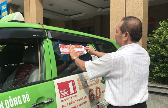 Taxi Hà Nội cam kết “5 không” - Ảnh 1