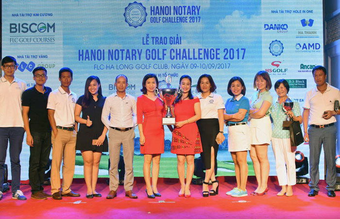 Golfer nữ Trần Mai Anh vô địch giải "Hanoi Notary Golf Changllenge 2017" - Ảnh 1