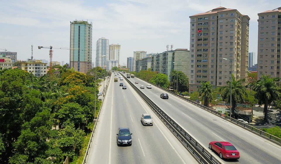 Hoàn thiện hệ thống hạ tầng giao thông khung: Để Hà Nội vươn lên mạnh mẽ - Ảnh 1