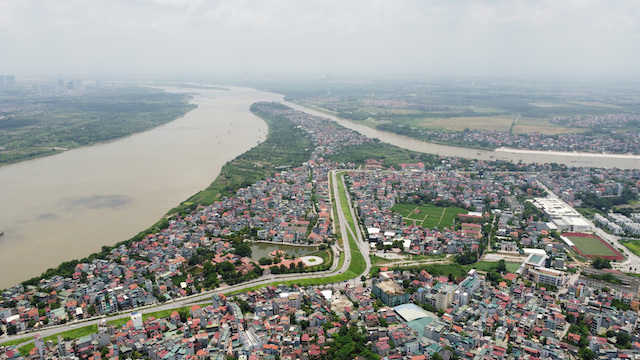 Quy hoạch phân khu đô thị sông Hồng: Bộ NN&PTNT đề nghị Hà Nội kiểm soát chặt đất ngoài bãi sông - Ảnh 2