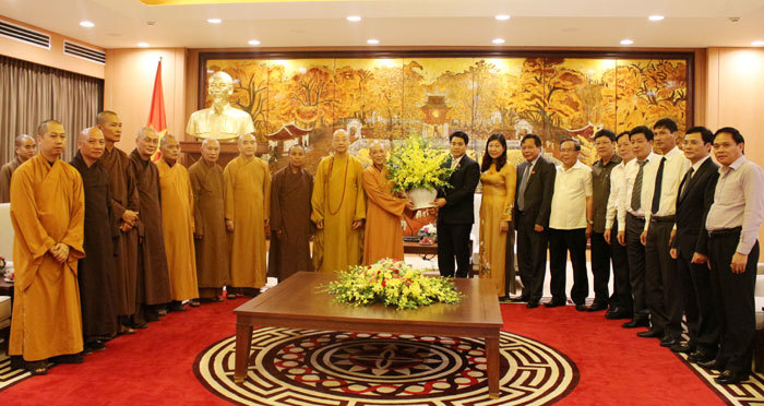 Đại hội đại biểu Phật giáo TP Hà Nội thành công tốt đẹp - Ảnh 4