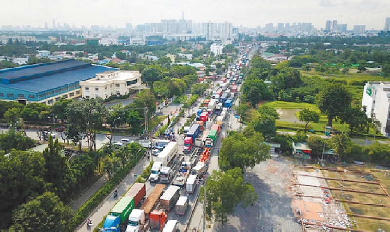 [Gỡ nút thắt trong đầu tư hạ tầng giao thông TP Hồ Chí Minh] Bài 3: Lực cản từ tầm nhìn quy hoạch - Ảnh 1