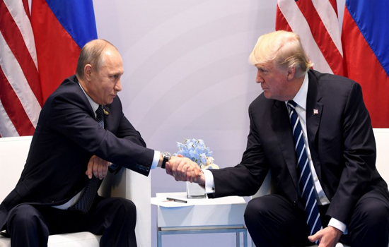 Tổng thống Trump sẽ mời ông Putin tới Nhà Trắng, nhưng không phải bây giờ - Ảnh 1