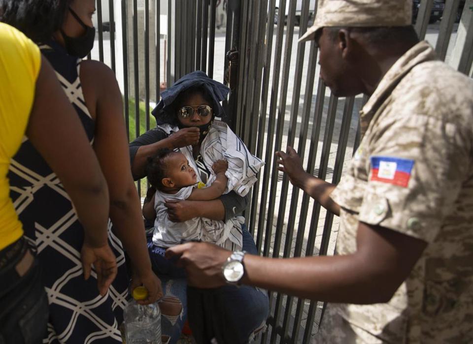 Chính phủ lâm thời Haiti kêu cứu quân đội Mỹ, Liên Hợp quốc - Ảnh 1