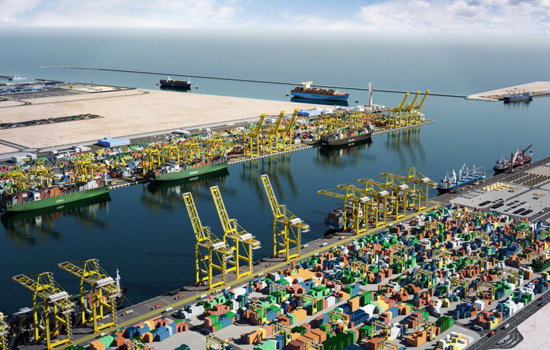 Qatar mở 2 tuyến vận tải biển mới, đối phó với phong tỏa vận tải của các nước Ả Rập - Ảnh 1