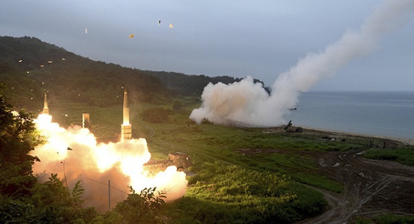 Hàn Quốc tập trận bắn đạn thật nhắm vào khu thử hạt nhân của Triều Tiên - Ảnh 1