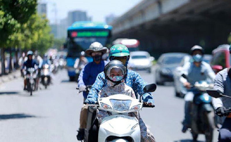 Nắng nóng gay gắt tại Hà Nội có khả năng kết thúc vào ngày 23/6 - Ảnh 1