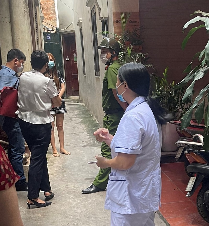 Quận Hai Bà Trưng: Bước đầu xác nhận một F1 liên quan đến ca nhiễm Covid-19 tại phường Nguyễn Du - Ảnh 2