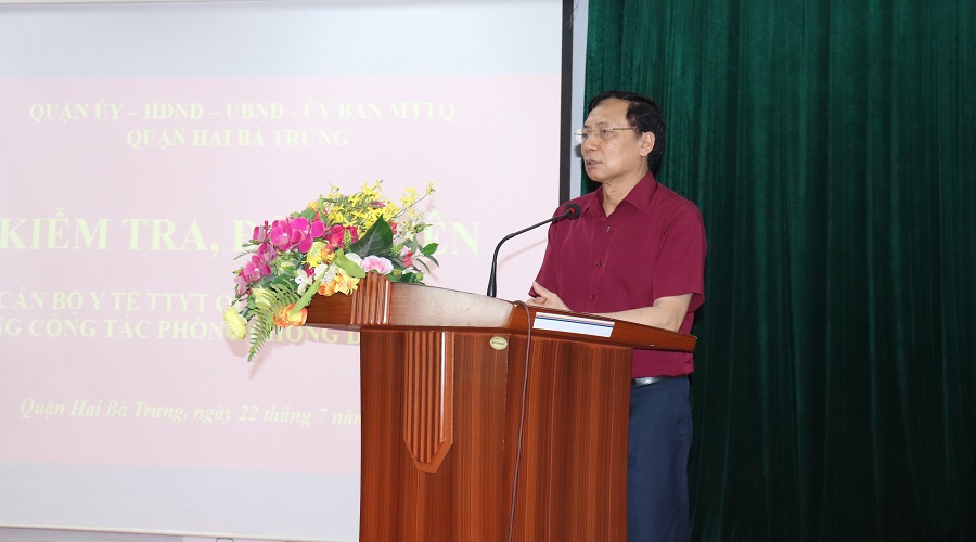 Quận Hai Bà Trưng: Linh hoạt "khoanh vùng rộng từ ngoài vào, xét nghiệm sớm từ trong ra" trong phòng chống dịch Covid-19 - Ảnh 1