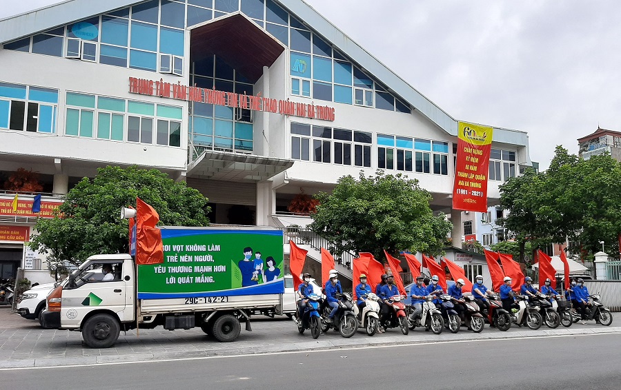 Quận Hai Bà Trưng: 18 phường quan tâm nâng cấp, bổ sung trang thiết vui chơi cho trẻ em - Ảnh 2