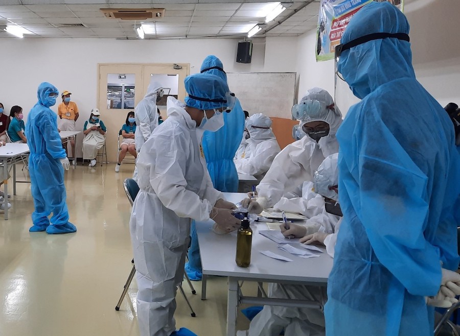 TP Hồ Chí Minh: Phát hiện 48 ca nhiễm trong cộng đồng qua khám sàng lọc tại cơ sở y tế - Ảnh 1