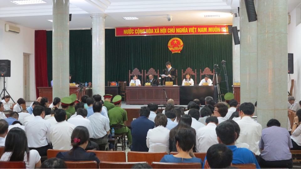 Tuyên tử hình Nguyễn Xuân Sơn, tù chung thân Hà Văn Thắm - Ảnh 5