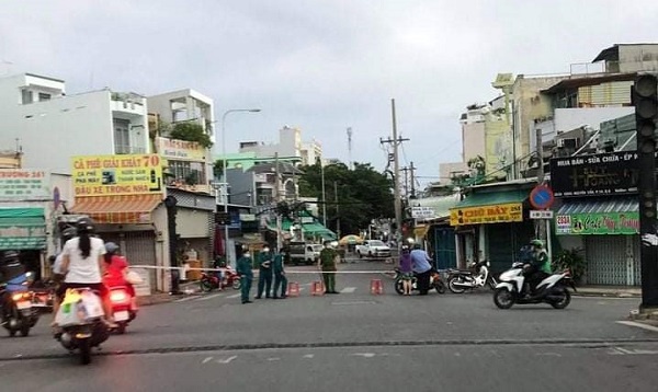 TP Hồ Chí Minh: Lấy mẫu dịch tễ hơn 340 người ở quận 6 vì có ca Covid-19 - Ảnh 1