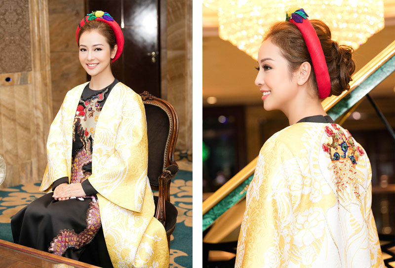 Jennifer Phạm rạng rỡ trong trang phục truyền thống giá 5000 USD - Ảnh 5
