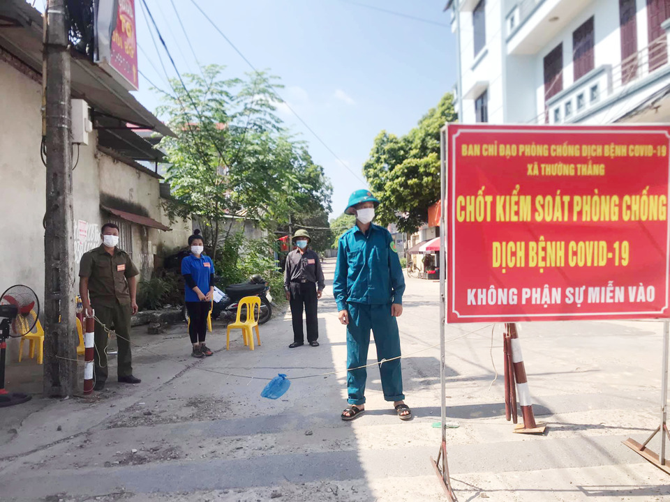 Bắc Giang: Điều chỉnh từ cách ly xã hội sang giãn cách xã hội tại huyện Hiệp Hòa - Ảnh 1