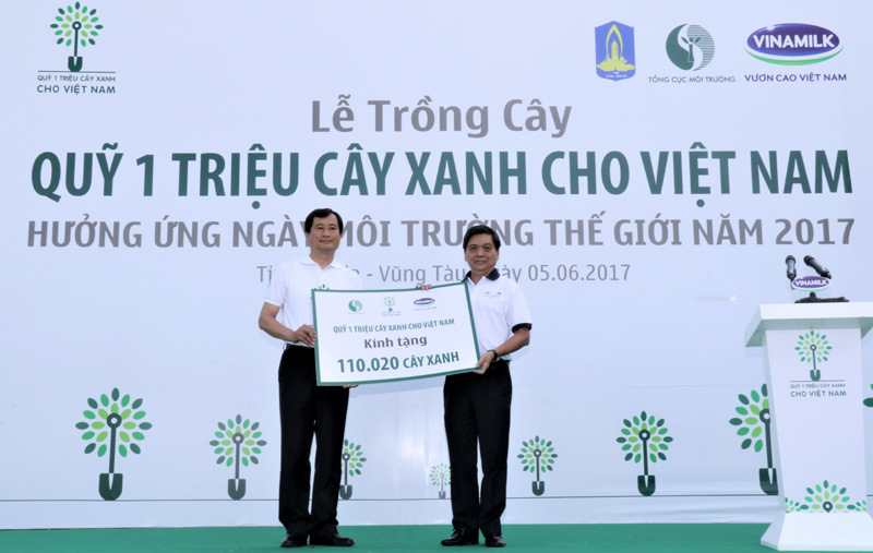 Vinamilk trồng hơn 110.000 cây xanh tại Vũng Tàu - Ảnh 4