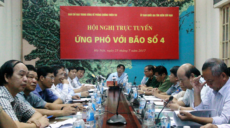Bão số 4 vào Hà Tĩnh - Quảng Trị, 83 hồ chứa nguy cơ mất an toàn cao - Ảnh 1