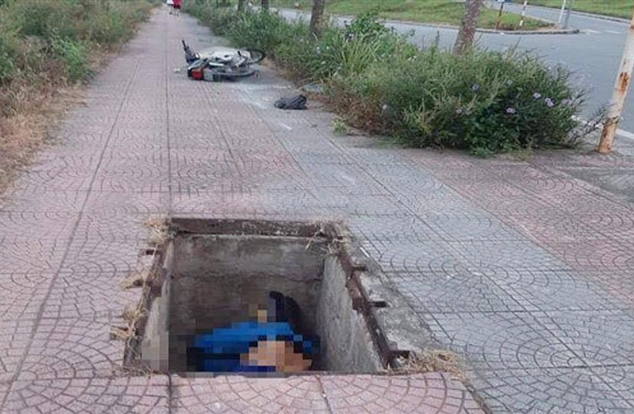 Hà Nội: "Hốt hoảng" phát hiện người đàn ông tử vong dưới hố ga - Ảnh 1