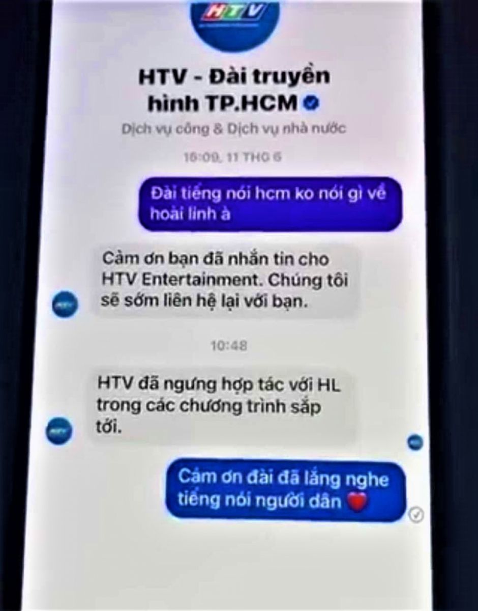 Thực hư thông tin nghệ sĩ Hoài Linh bị Đài HTV cấm sóng? - Ảnh 1