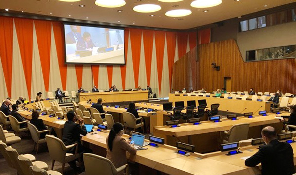 Việt Nam thành công trong việc xúc tiến thảo luận tại Hội đồng Bảo an Liên Hợp quốc - Ảnh 1