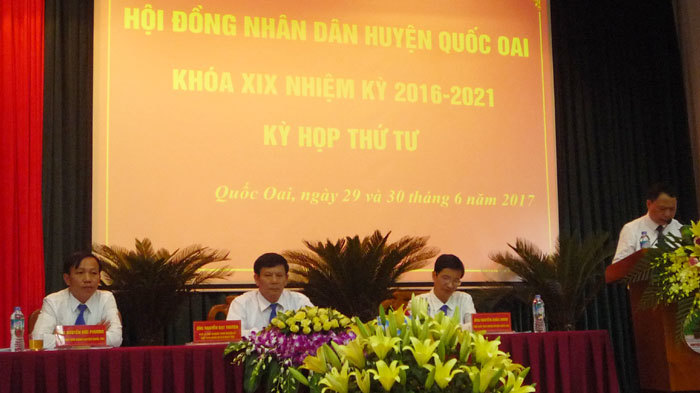 Huyện Quốc Oai thu ngân sách đạt trên 484 tỷ đồng - Ảnh 1