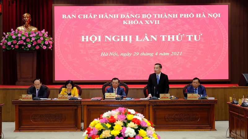 Hà Nội thảo luận Chương trình hành động thực hiện Nghị quyết Đại hội Đảng: Phát huy sự tham gia tích cực của mọi cán bộ, Nhân dân Thủ đô - Ảnh 3