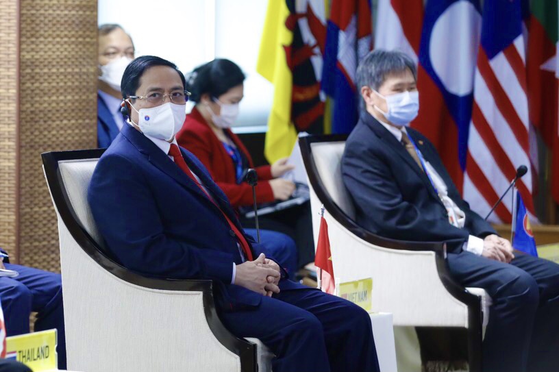 Thủ tướng Chính phủ Phạm Minh Chính kết thúc chuyến công tác tham dự Hội nghị các Nhà Lãnh đạo ASEAN - Ảnh 1