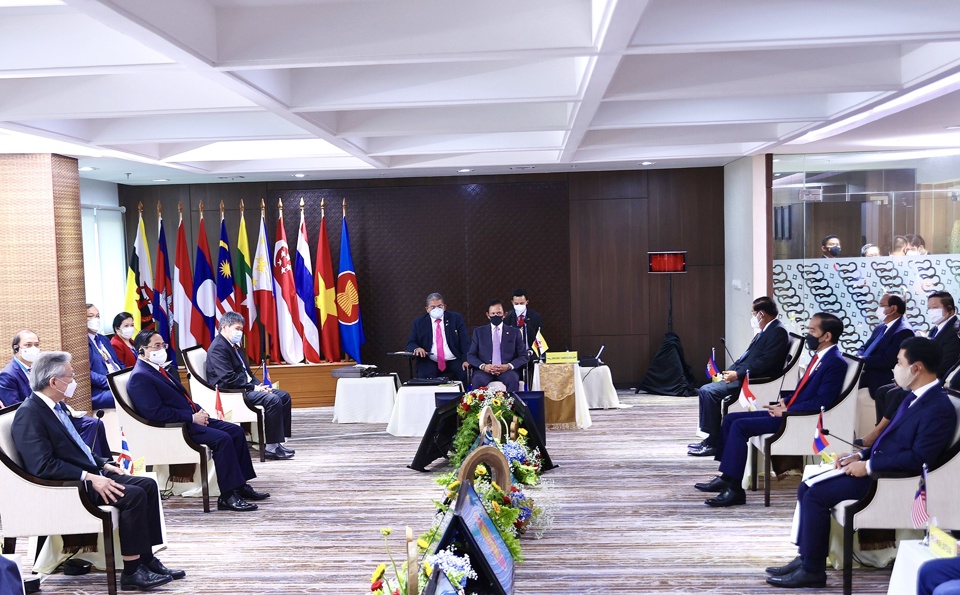 Thủ tướng Chính phủ Phạm Minh Chính kết thúc chuyến công tác tham dự Hội nghị các Nhà Lãnh đạo ASEAN - Ảnh 2