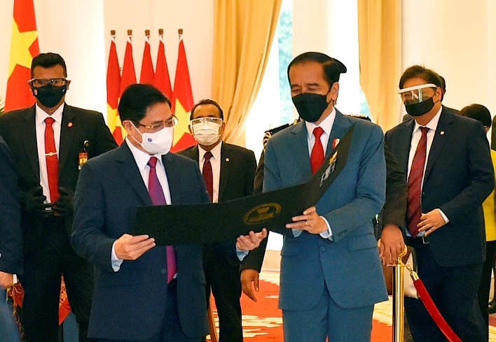 Thủ tướng Chính phủ Phạm Minh Chính kết thúc chuyến công tác tham dự Hội nghị các Nhà Lãnh đạo ASEAN - Ảnh 4