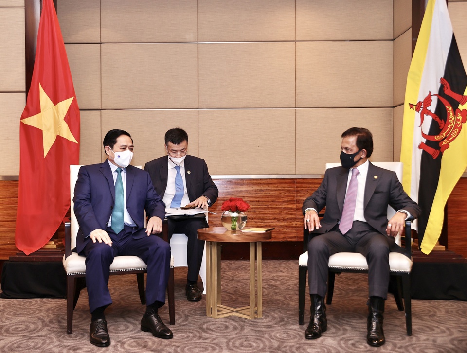 Thủ tướng Chính phủ Phạm Minh Chính kết thúc chuyến công tác tham dự Hội nghị các Nhà Lãnh đạo ASEAN - Ảnh 7