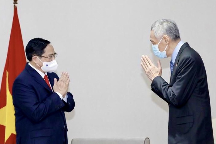 Thủ tướng Chính phủ Phạm Minh Chính kết thúc chuyến công tác tham dự Hội nghị các Nhà Lãnh đạo ASEAN - Ảnh 9