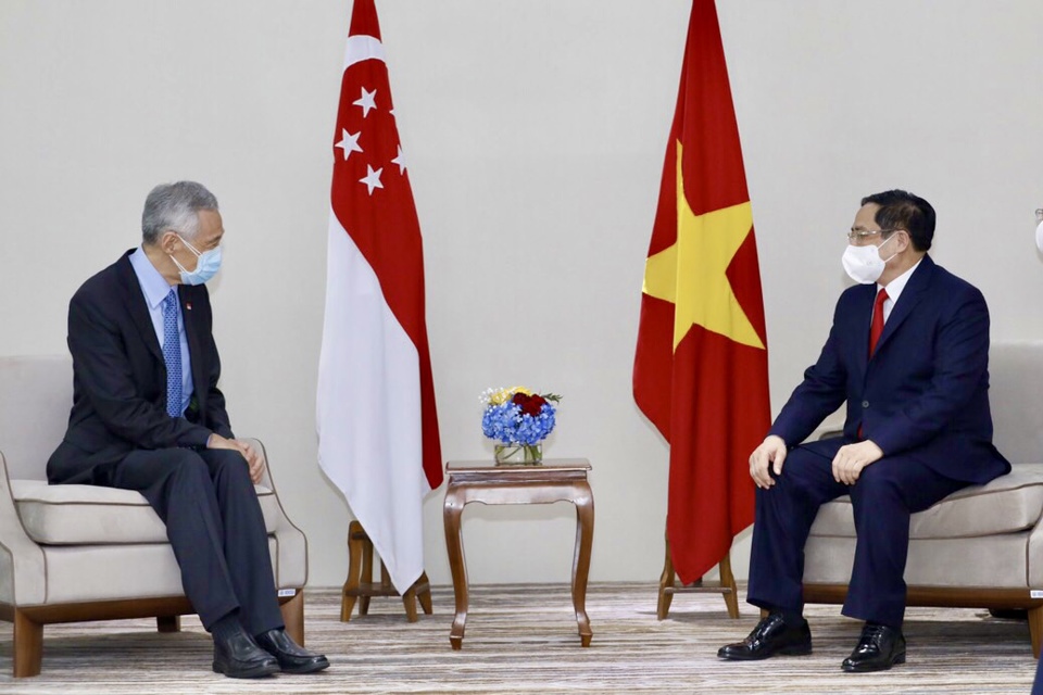Thủ tướng Chính phủ Phạm Minh Chính kết thúc chuyến công tác tham dự Hội nghị các Nhà Lãnh đạo ASEAN - Ảnh 10