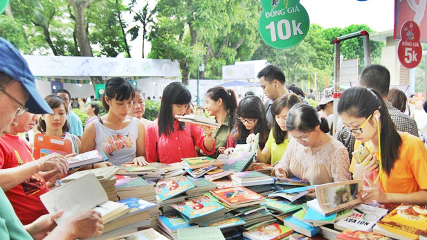 Hội sách Quốc tế Việt Nam lần thứ VI: Nơi hội tụ của 80 gian hàng sách - Ảnh 1