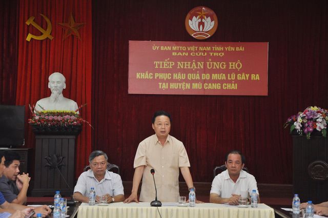 Bộ trưởng Trần Hồng Hà lên tiếng về danh sách cán bộ đi chơi golf - Ảnh 1