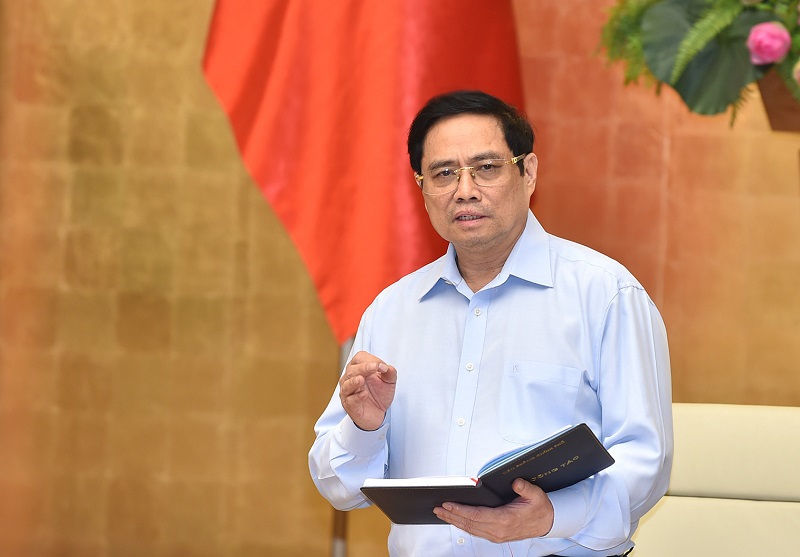Thủ tướng Chính phủ Phạm Minh Chính: Thực hiện nghiêm Chỉ thị 16 và có thể ở mức cao hơn - Ảnh 2