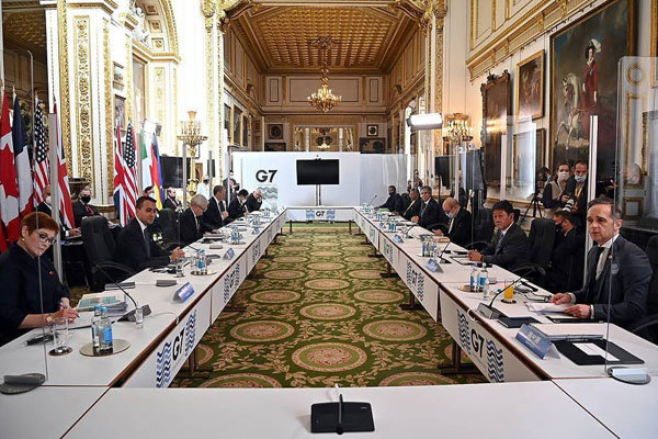 G7 cam kết hợp tác với Nga để giải quyết các cuộc khủng hoảng trong khu vực - Ảnh 1