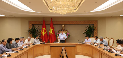 Phó Thủ tướng Vương Đình Huệ chủ trì họp Hội đồng Tư vấn chính sách tiền tệ, tài chính quốc gia - Ảnh 1