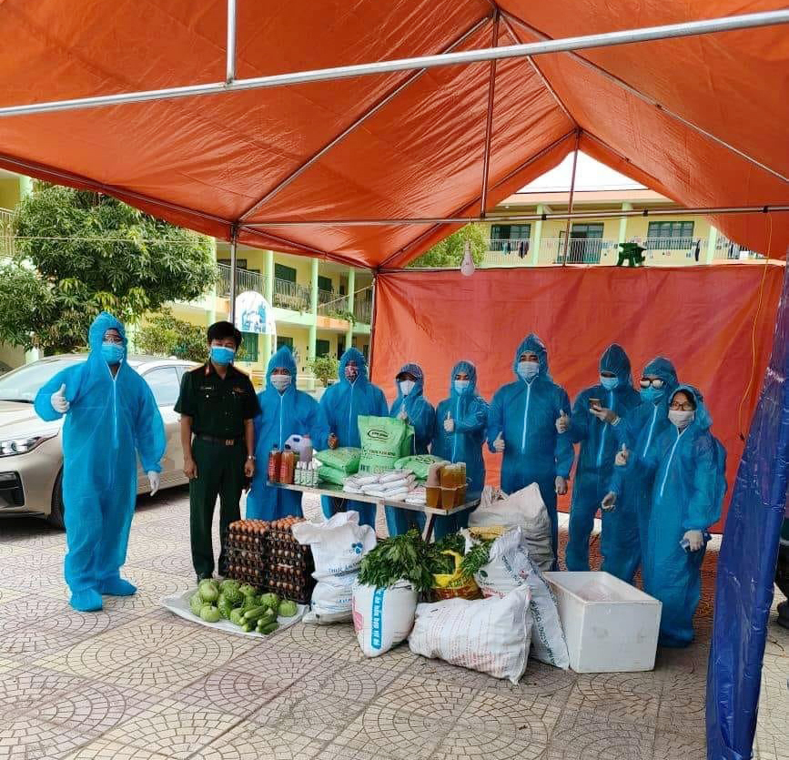 Bắc Giang: Xem xét mở lại cửa hàng thiết yếu phục vụ công nhân ở trọ tại Việt Yên - Ảnh 1