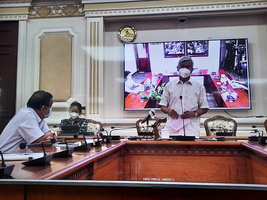 TP Hồ Chí Minh: 6 nhóm đối tượng bị ảnh hưởng dịch Covid-19 sẽ được nhận hỗ trợ - Ảnh 1