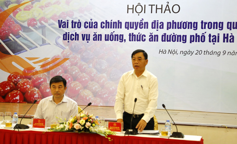Vai trò của chính quyền địa phương trong quản lý dịch vụ ăn uống, thức ăn đường phố tại Hà Nội - Ảnh 18
