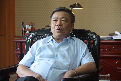 Ông Võ Kim Cự thôi giữ chức Chủ tịch Liên minh Hợp tác xã từ tháng 10 - Ảnh 1