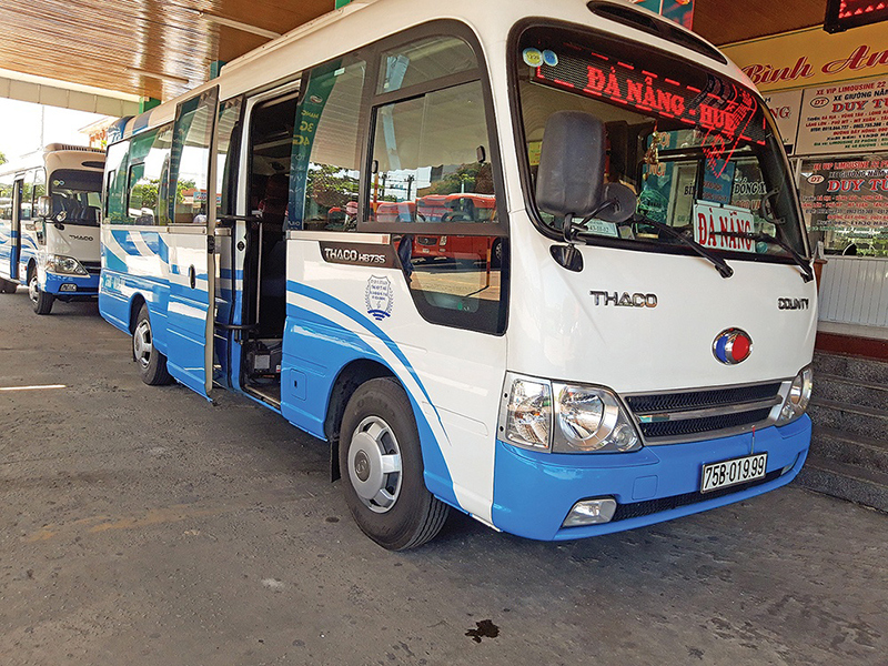 Đà Nẵng tạm dừng hoạt động vận tải khách ra Thừa Thiên Huế - Ảnh 1